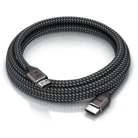 Primewire 8k HDMI Kabel 2.1 UHD II, 8k @ 120 Hz mit DSC, 7680 x 4320, 2k 4k Ethernet, HDR eARC VRR ALLM, kompatibel zu Blu Ray PS4 PS5 - 3 m
