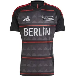 ADIDAS Herren Trikot 1. FC Union Berlin 24/25, BLACK/VIVRED, 3XL