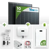 10 kWp PV-Anlage 23x Trina 440Wp Glas-Glas Black Frame 10kW Speicher