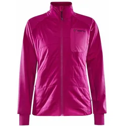 CRAFT Damen Jacke CORE NORDIC TRAINING INSULATE, ROXO, L