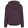 URBAN CLASSICS Fluffy Reißverschlusspullover Plum Purple L