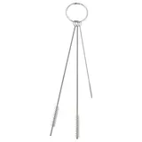 VIKAN Reinigungsset mit 3 Bürsten, 53625 / 3-teilig, Besatzfarbe: weiß,