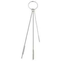 VIKAN Reinigungsset mit 3 Bürsten, 53625 / 3-teilig, Besatzfarbe: weiß,