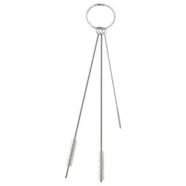 VIKAN Reinigungsset mit 3 Bürsten, 53625 / 3-teilig, Besatzfarbe: weiß,
