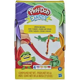 Hasbro Elastix Spielknete 4er-Pack