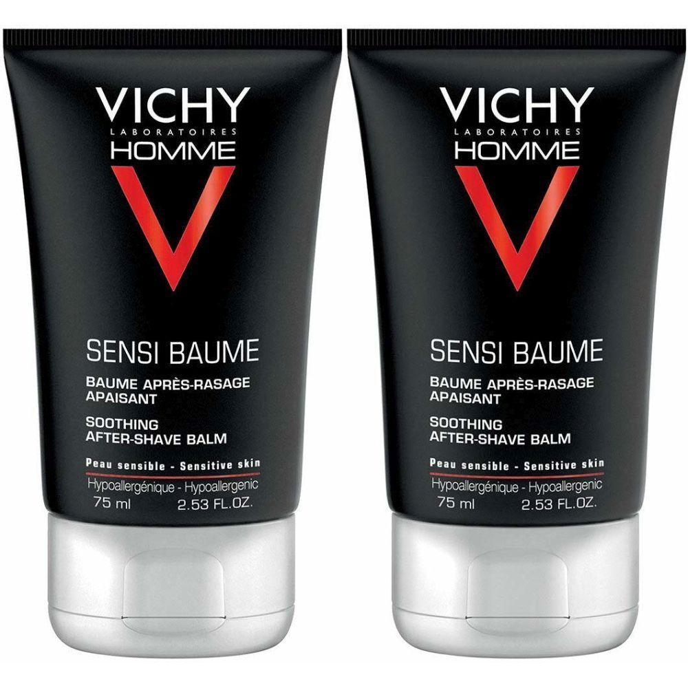 Vichy Homme Sensi Baume Baume confort anti-réactions - Empfindliche Haut