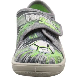 Fischer Markenschuh Kinder-Klett-Hausschuh