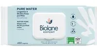 Biolane Expert Lingettes Pure Water 60 lingettes Lingette(S) pc(s)