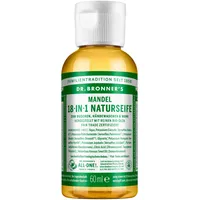Dr. Bronner's 18-in-1 Naturseife Mandel 60 ml