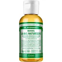 Dr. Bronner's 18-in-1 Naturseife Mandel 60 ml