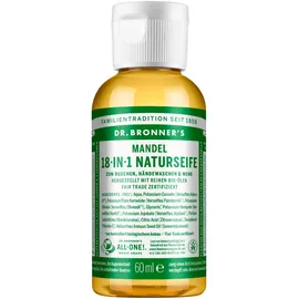 Dr. Bronner's 18-in-1 Naturseife Mandel 60 ml
