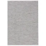 benuta Baumwollteppich, Schwarz, Textil, Uni, Rechteckig, 300x400 cm Oeko-Tex® Standard 100% für Fußbodenheizung geeignet, Teppiche - Böden, Teppiche, Naturteppiche