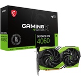 MSI GeForce RTX 4060 Gaming X NV Edition 8G, 8GB GDDR6, HDMI, 3x DP (V516-035R)