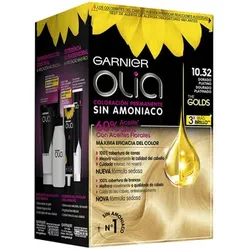 Garnier  Haarfärbung Olia Permanente Haarfarbe - 10.32 Platine Gold  in, Einheitsgrösse
