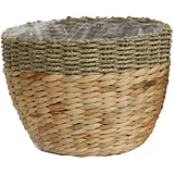 Korb rund Ø 21 cm x 16 cm Natur