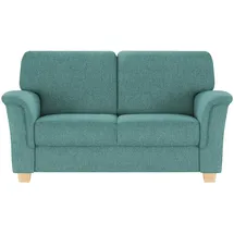 Smart Sofa ¦ türkis/petrol ¦ Maße (cm): B: 164 H: 90 T: 93.0