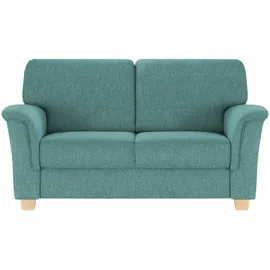 Smart Sofa ¦ türkis/petrol ¦ Maße (cm): B: 164 H: 90 T: 93.0