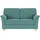 Smart Sofa ¦ türkis/petrol ¦ Maße (cm): B: 164 H: 90 T: 93.0