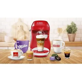 Bosch Tassimo Happy TAS1006 red/white