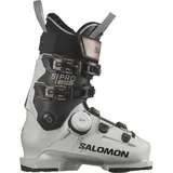 Salomon S/Pro Supra BOA 105 W Gw 24/25 Damen _Skischuhe ALP. BOOTS gray Aurora/Black/Pink Gold, 26)