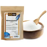 1kg Xylit | Birkenzucker in Premiumqualität aus Finnland | Zuckerersatz