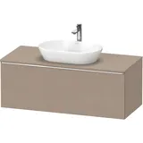 Duravit D-Neo Konsolenwaschtischunterbau wandhängend, Leinen Matt 1200x550x459 mm - DE4949010750000