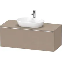 Duravit D-Neo Konsolenwaschtischunterbau wandhängend, Leinen Matt 1200x550x459 mm - DE4949010750000