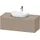Duravit D-Neo Konsolenwaschtischunterbau wandhängend, Leinen Matt 1200x550x459 mm - DE4949010750000