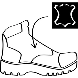 Lupriflex Schnittschutzstiefel Class 3 Sportive Hunter S3 SRC DGUV Gr. 41