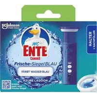 WC Ente WC-Ente WC-Duftspüler Frische Siegel Azure Lagoon, Klebesiegel