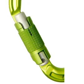 Edelrid HMS Magnum Twist Karabiner Grün