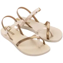 IPANEMA Fashion Sand VIII Fem beige/gold 35/36