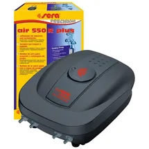 Sera Aquarien-Luftpumpe 550 R