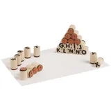 SUNNYSUE 200-33 - Holzstempel ABC, 26-teilig