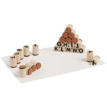 SUNNYSUE 200-33 - Holzstempel ABC, 26-teilig