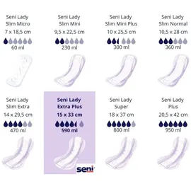 Seni LADY Extra Plus 15 St.