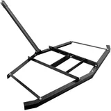 Wiltec Schleppegge 172x9cm Wiesenegge Wiesenschleppe Rasentraktor Feldegge