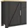 Gami Buffet Sequoia 220 x 50 x 93 cm Schwarz