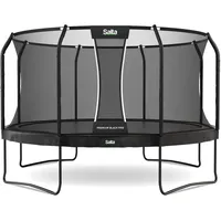 Salta Trampolin Premium Black Pro 430 cm Schwarz