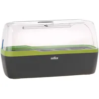 ROMBERG Boqube L Plus Alu Anthrazit Blankglas 41 x