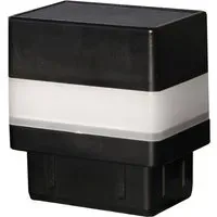 Elmar Jung LED-Leuchte-Pfostenkappe mit Solar-Panel, 2er Set
