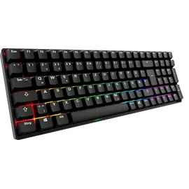 Sharkoon SKILLER SGK50 S2 PBT Gateron G Pro 3.0 Yellow DE