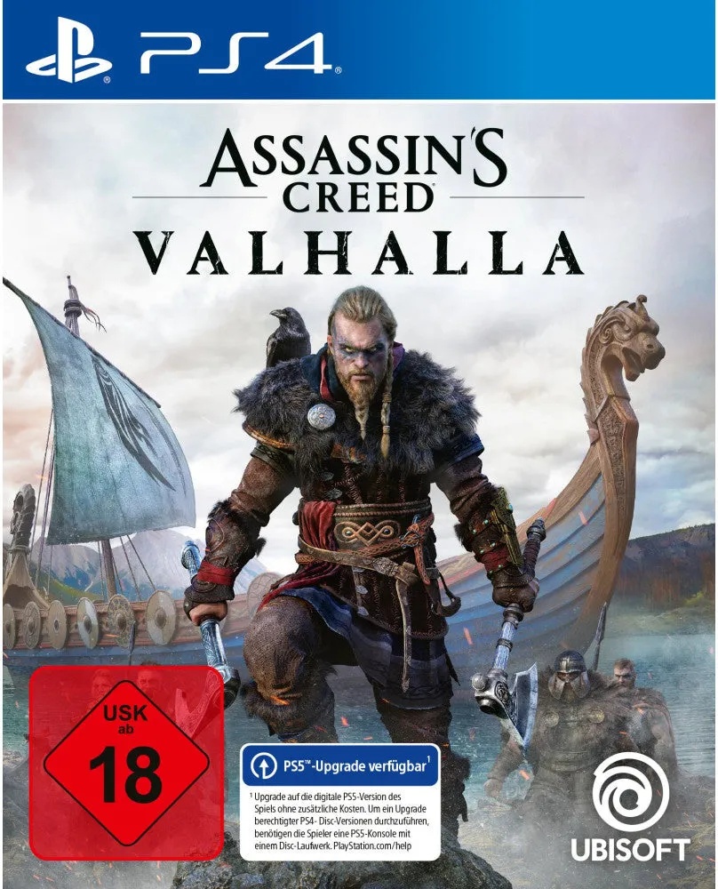 Assassin's Creed Valhalla PS4-Spiel