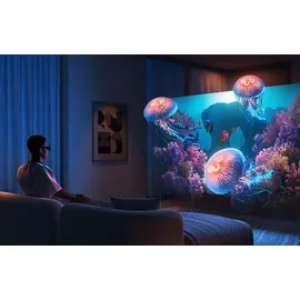 viture Pro XR VR-Brille Schwarz