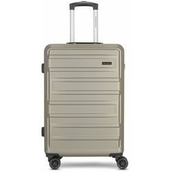 Worldpack New York 2.0 4 Rollen Trolley M 67 cm champagner-metallic