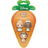 Funko - POP! - Disney - Cinderella, Belle, Tiana Carrot Pocket 3-Pack