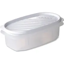 Tatay Top Flex Frischhaltedose Weiß 18,4 x 9,7 x 6,1 cm 0,5 l