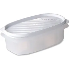 Tatay Top Flex Frischhaltedose Weiß 18,4 x 9,7 x 6,1 cm 0,5 l