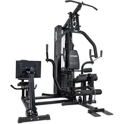 Kraftstation inkl. Beinpresse - KH350 Homegym SCHWARZ No Size