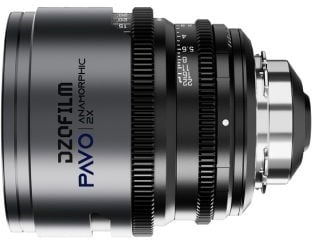 DZOFILM Pavo 2x Anamorphic 55mm T2.1 für PL/EF Mount S35 metric - Blue Coating